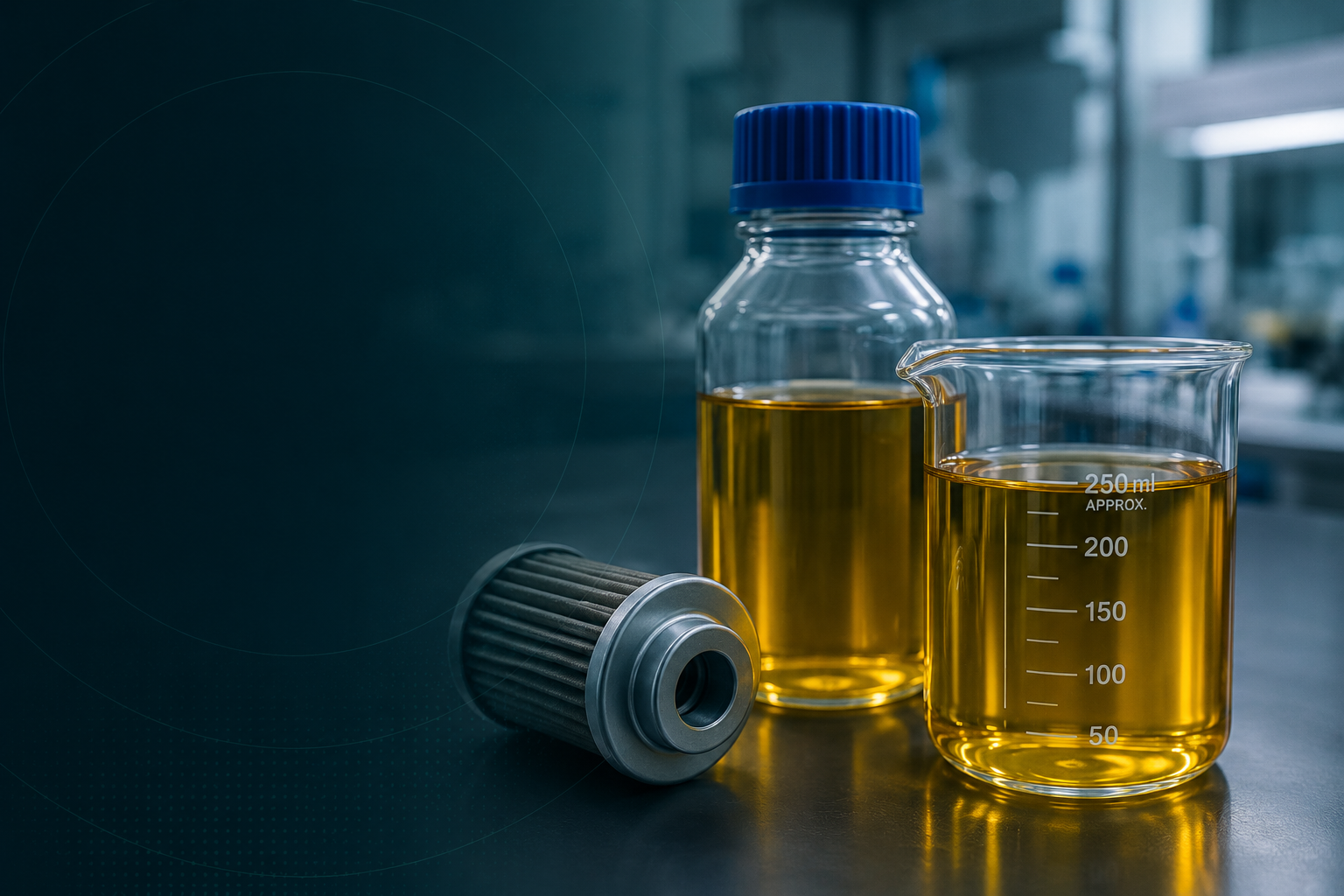 Análisis de gasóleo