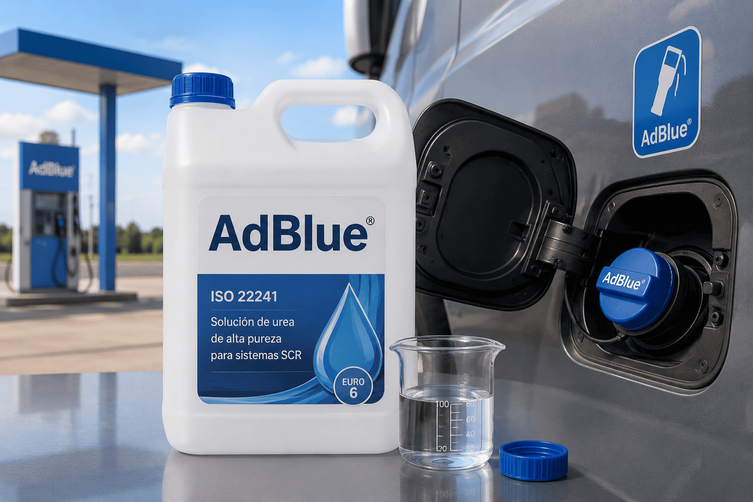 Análisis de AdBlue® / Urea